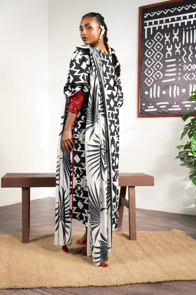 Alkaram Spring summer collection FN-02-24-Black - Image 5