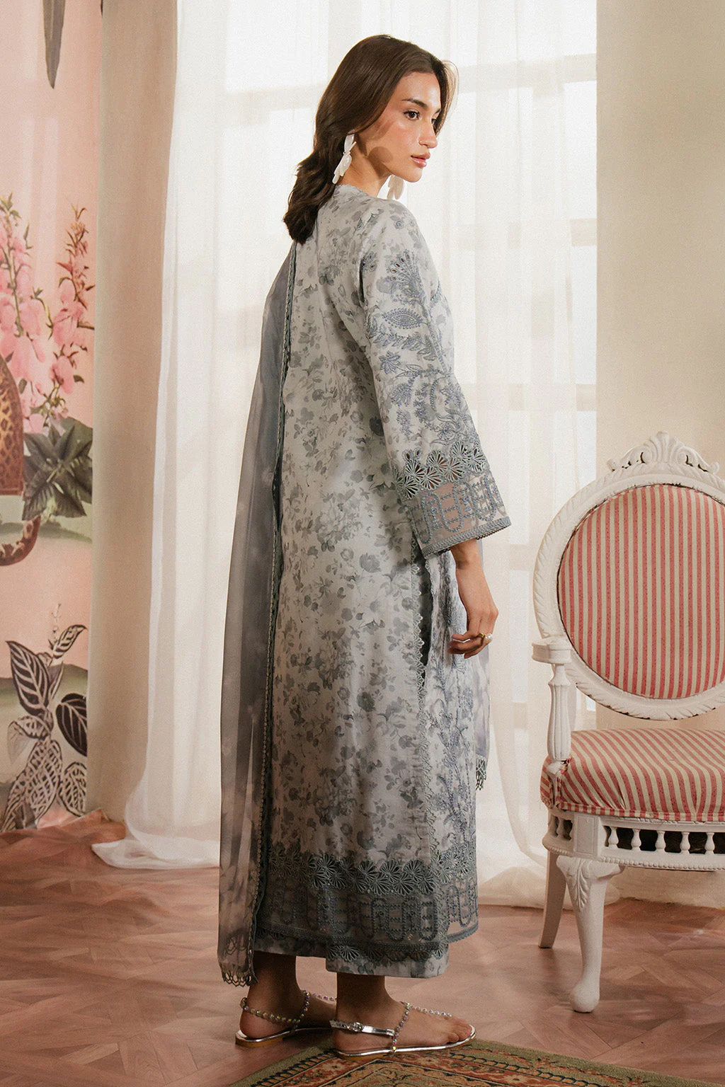 Armelia Printed Lawn - Image 3