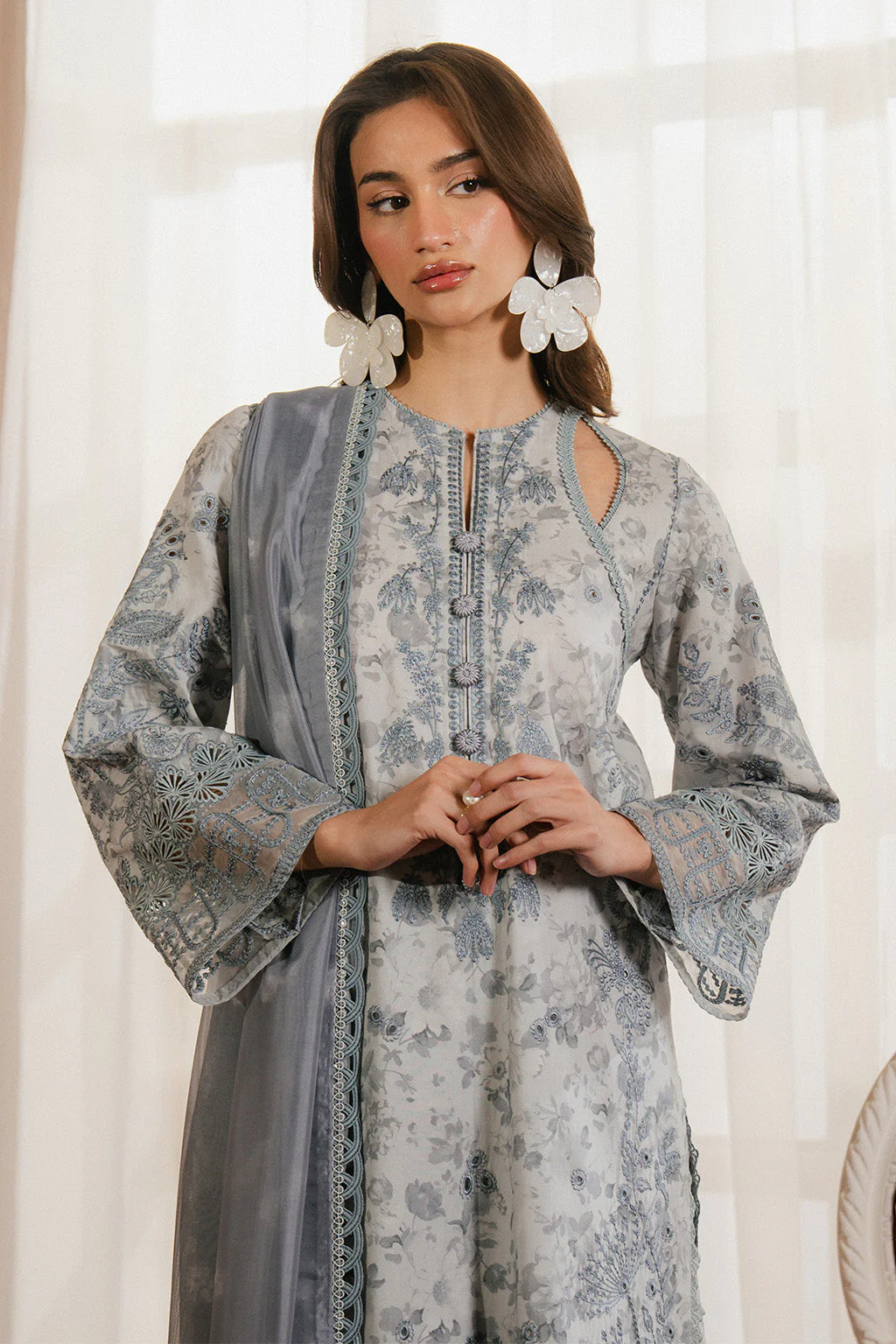 Armelia Printed Lawn - Image 4