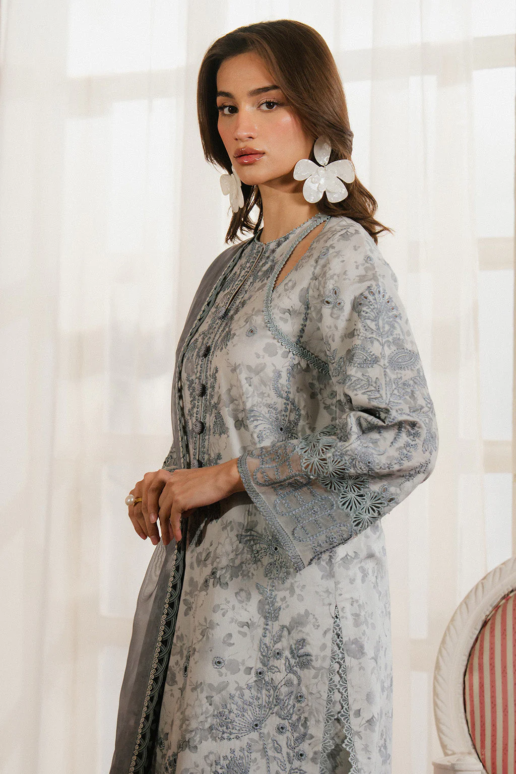 Armelia Printed Lawn - Image 5