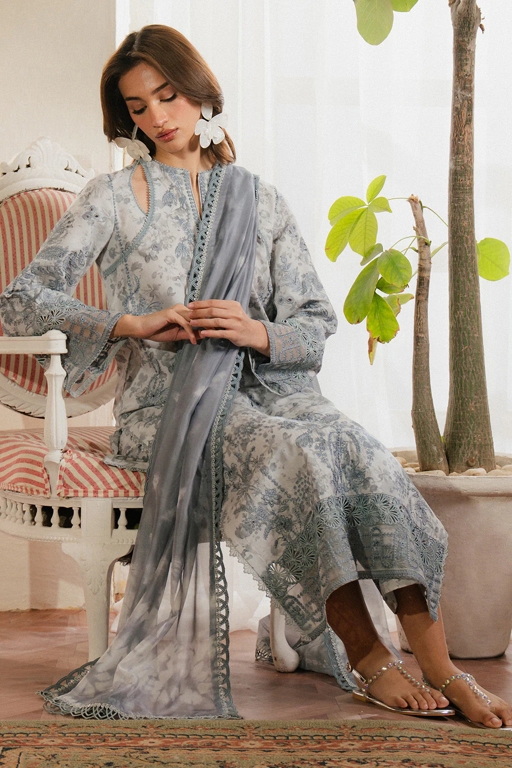 Armelia Printed Lawn - Image 6