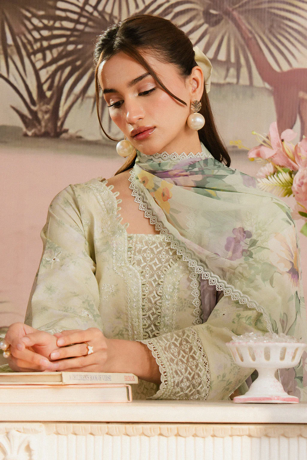 Armelia Printed Lawn - Image 3