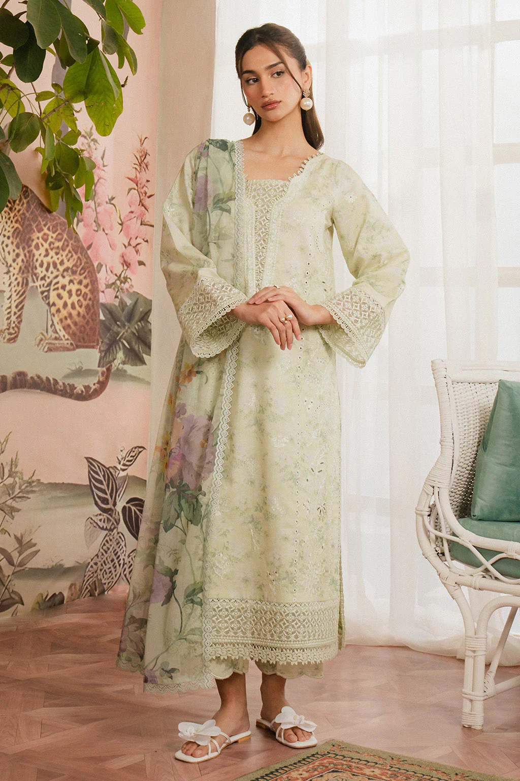 Armelia Printed Lawn - Image 4