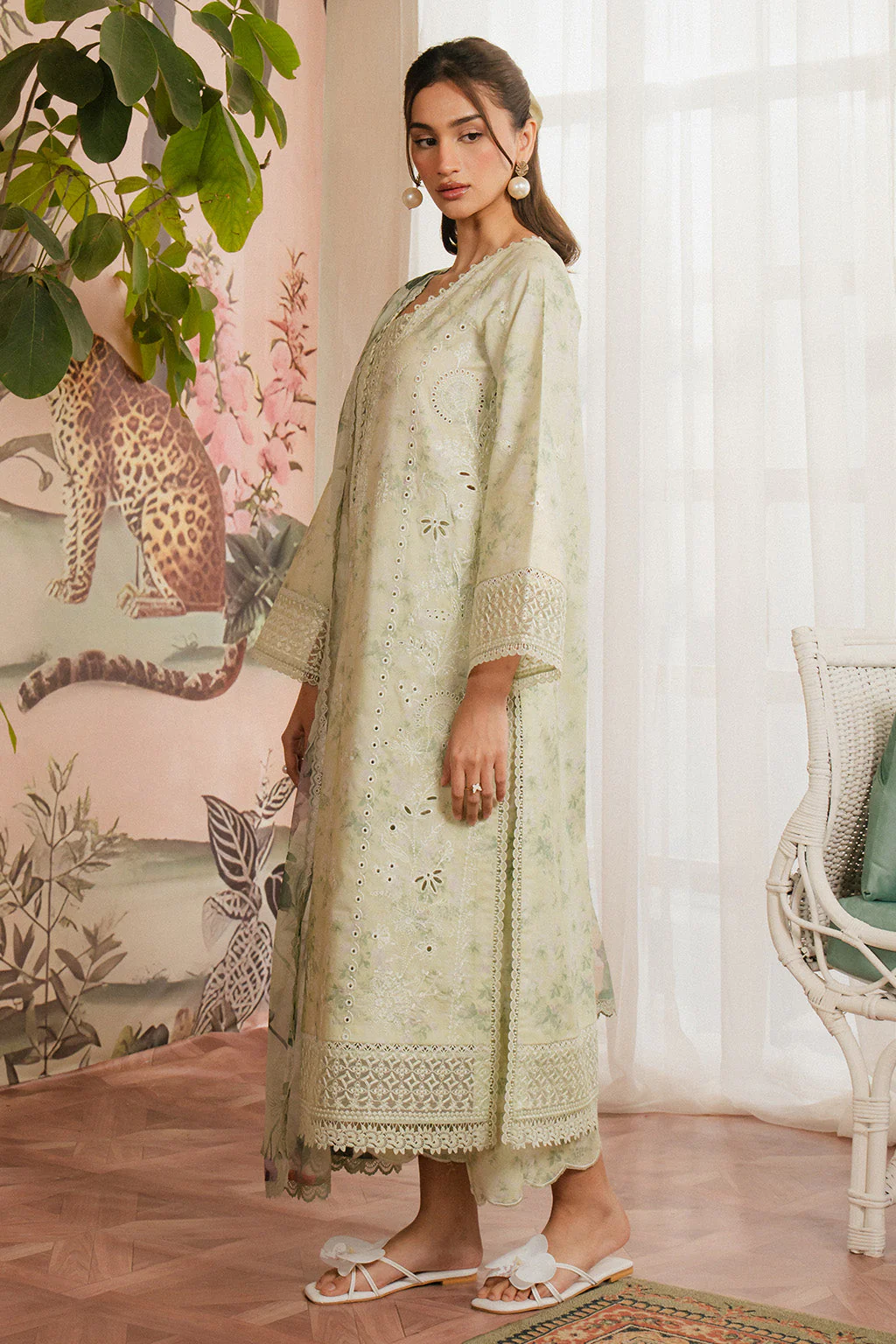 Armelia Printed Lawn - Image 5