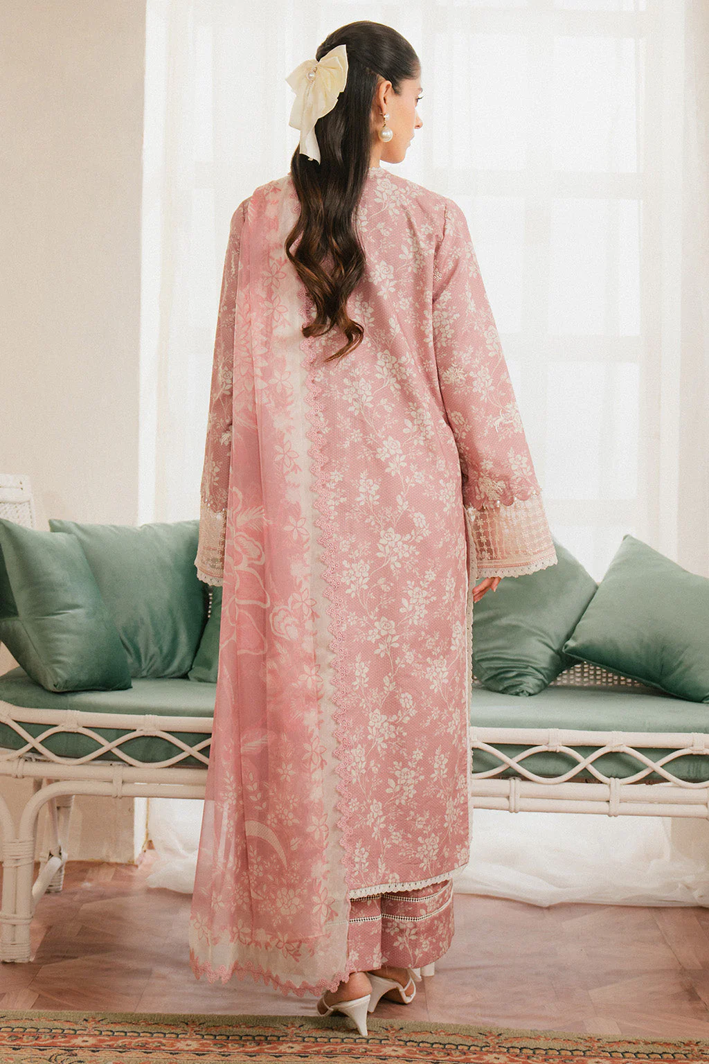 Armelia Printed Lawn - Image 3