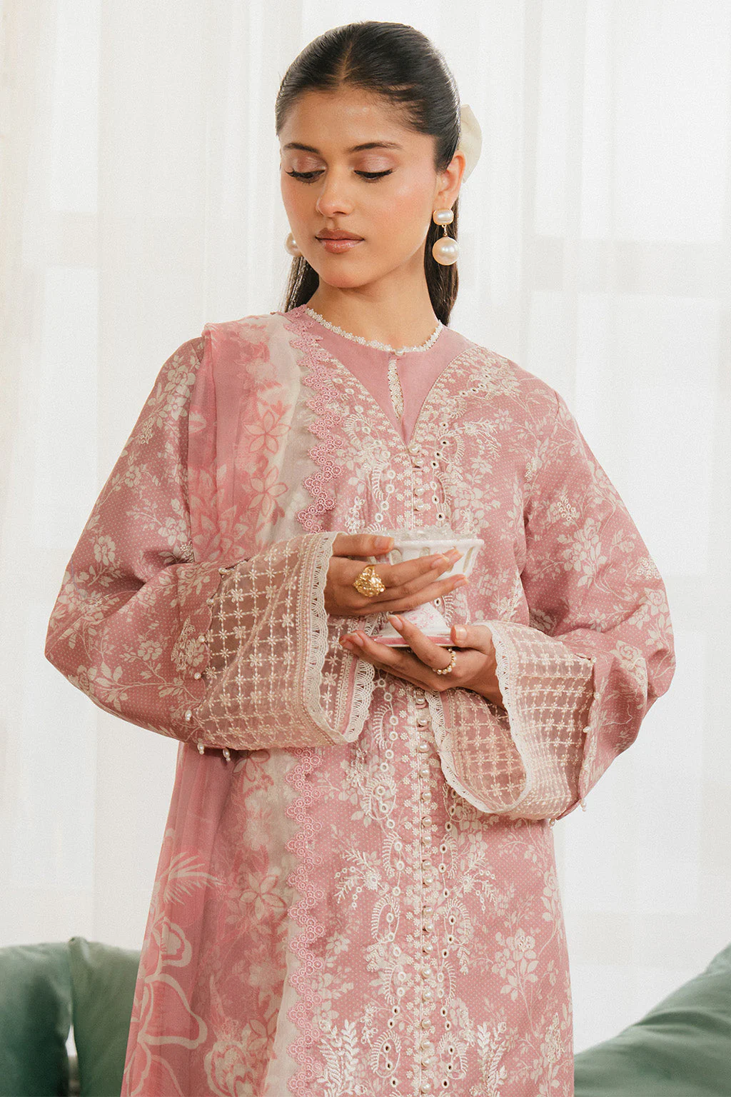 Armelia Printed Lawn - Image 4