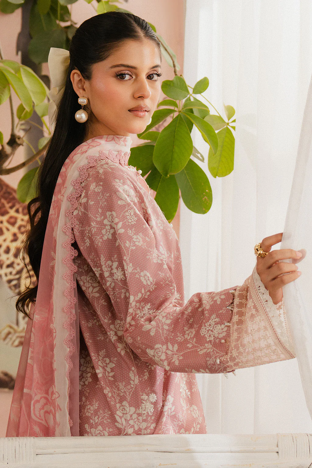 Armelia Printed Lawn - Image 5