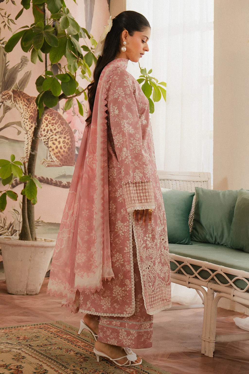 Armelia Printed Lawn - Image 6