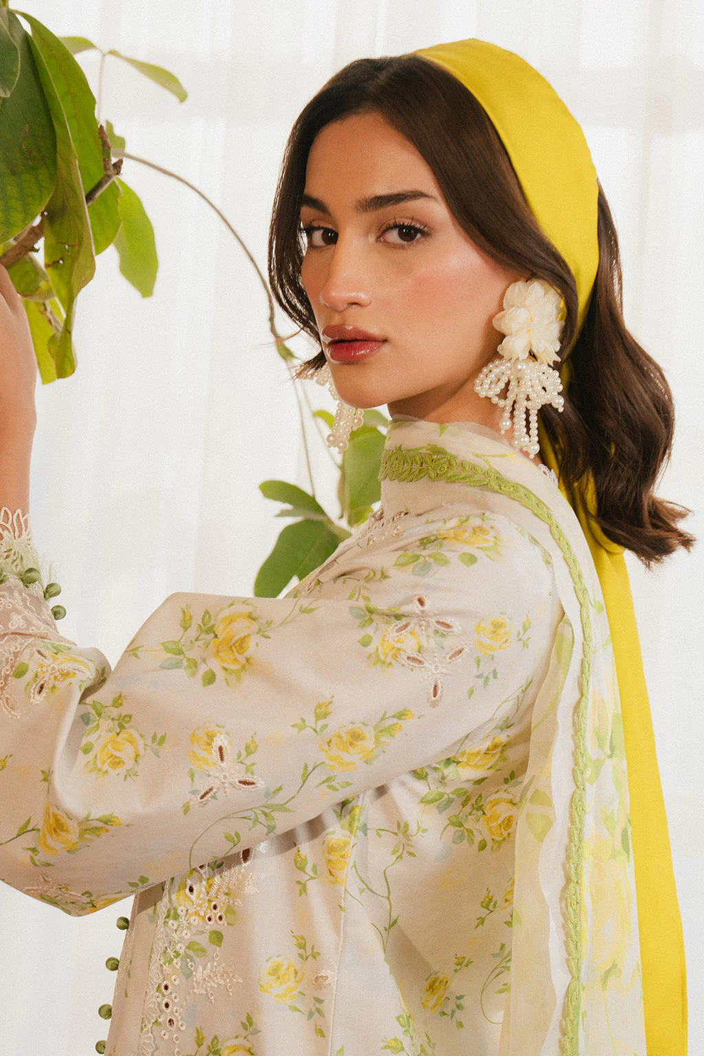 Armelia Printed Lawn - Image 4