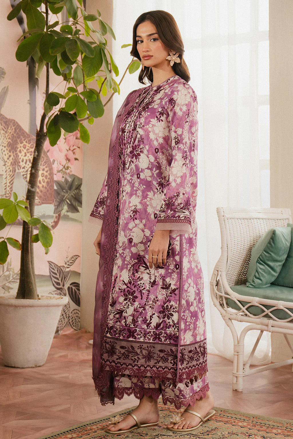 Armelia Printed Lawn - Image 3