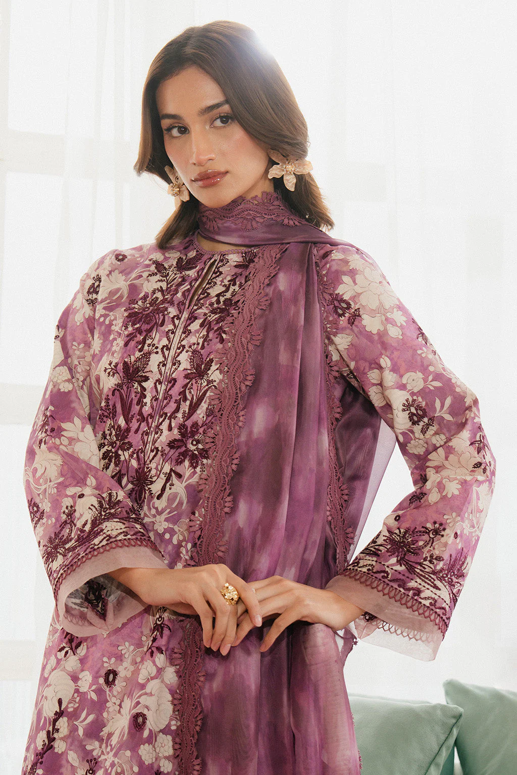 Armelia Printed Lawn - Image 5