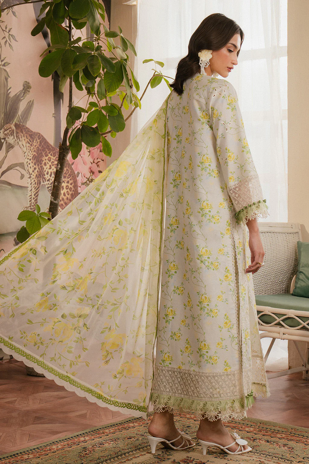 Armelia Printed Lawn - Image 6