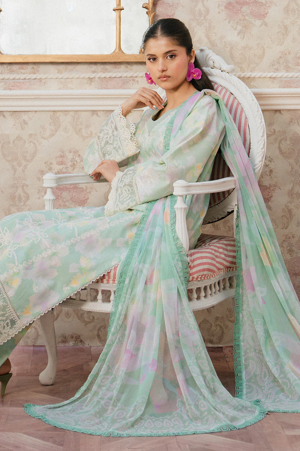 Armelia Printed Lawn - Image 4