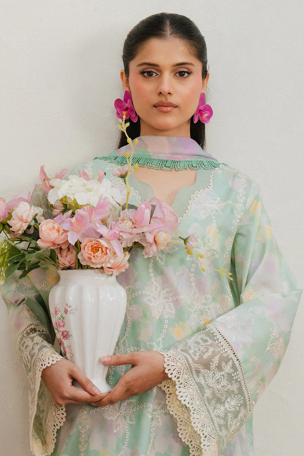 Armelia Printed Lawn - Image 5