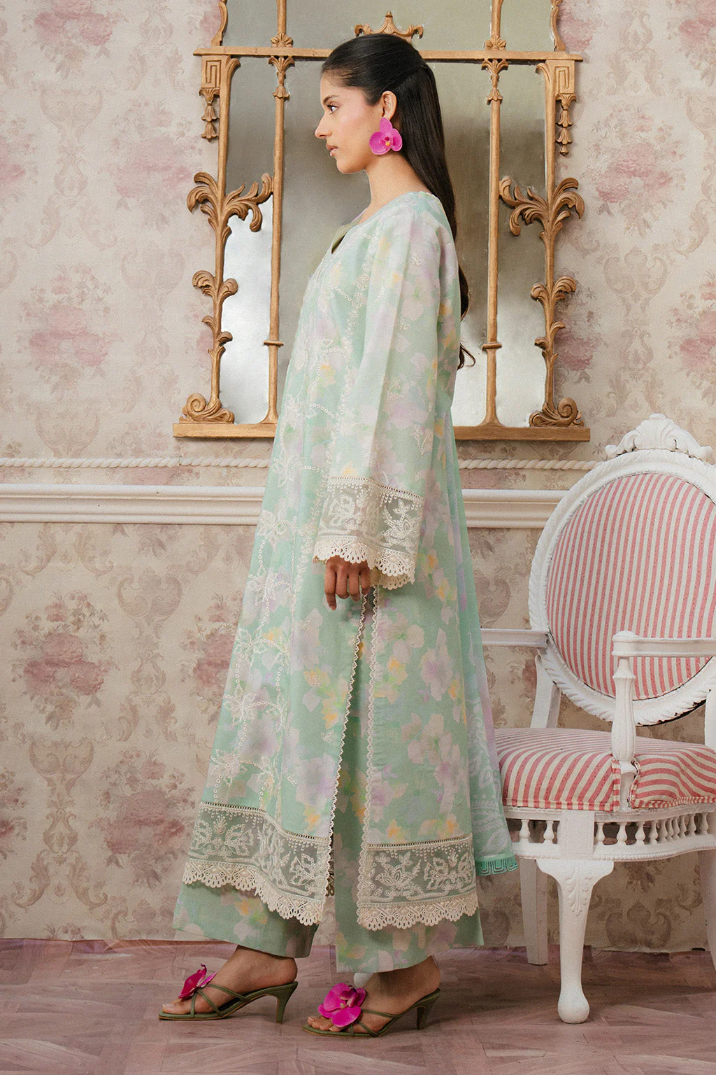 Armelia Printed Lawn - Image 6