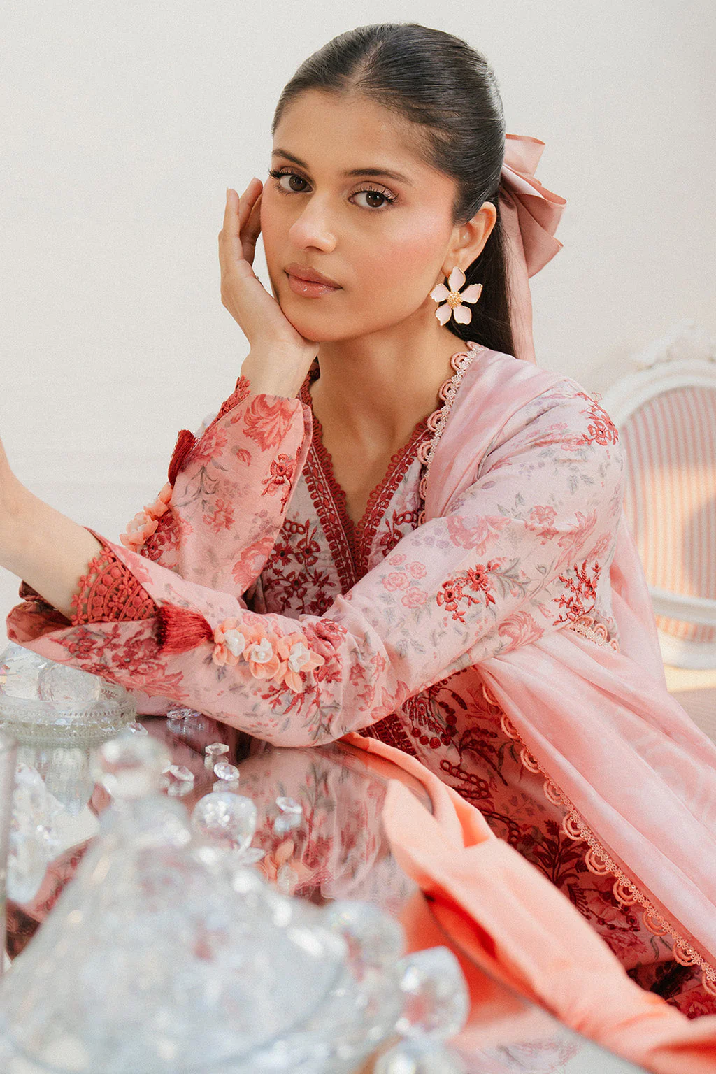 Armelia Printed Lawn - Image 5