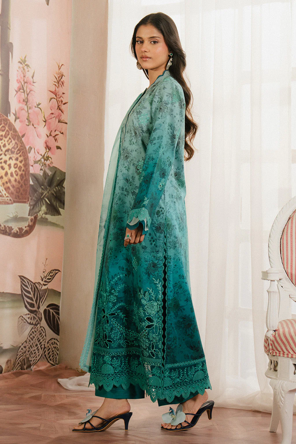 Armelia Printed Lawn (Copy) - Image 3