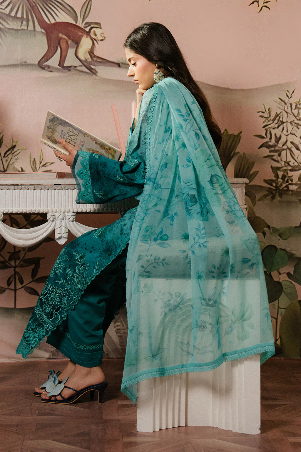 Armelia Printed Lawn (Copy) - Image 5