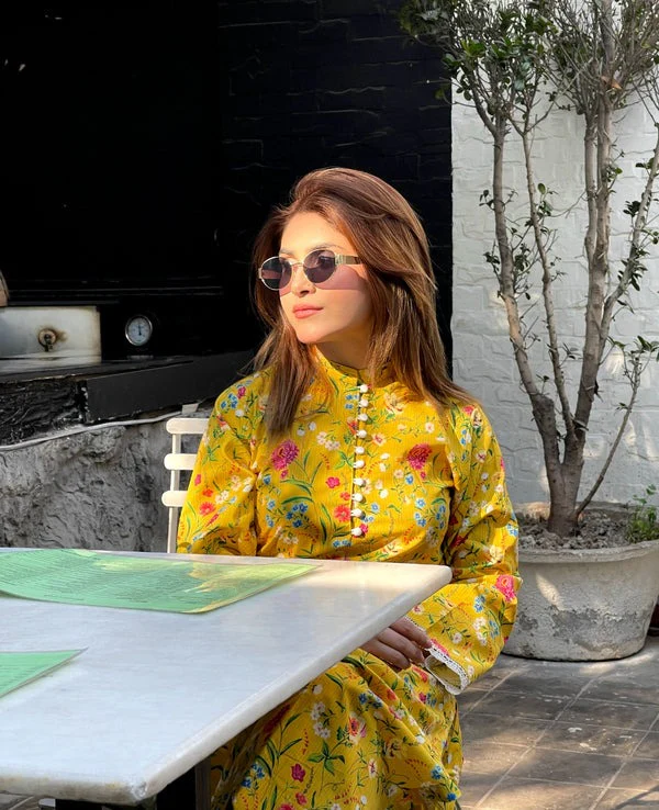 Cambric Lawn Printed 2pc - Image 4