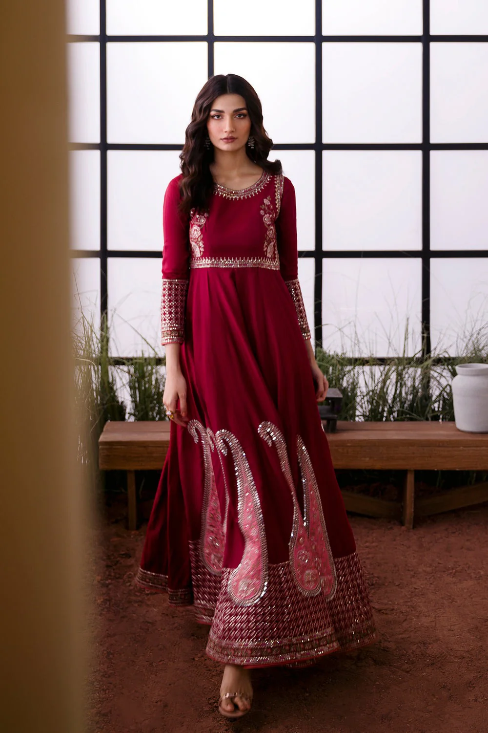 EMBROIDERED PISHWAS - Image 3