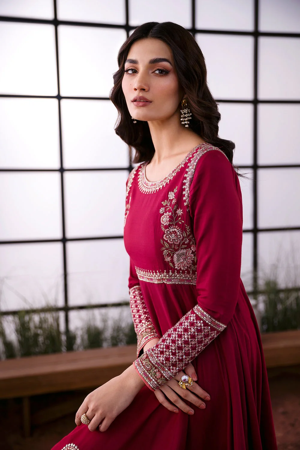 EMBROIDERED PISHWAS - Image 5