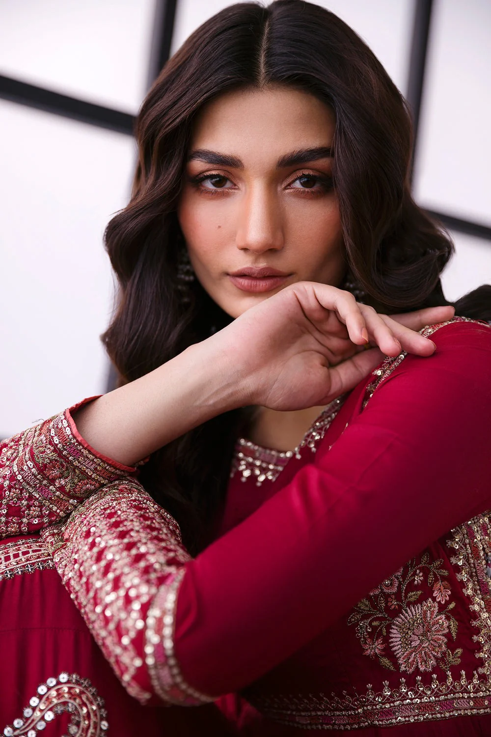 EMBROIDERED PISHWAS - Image 6