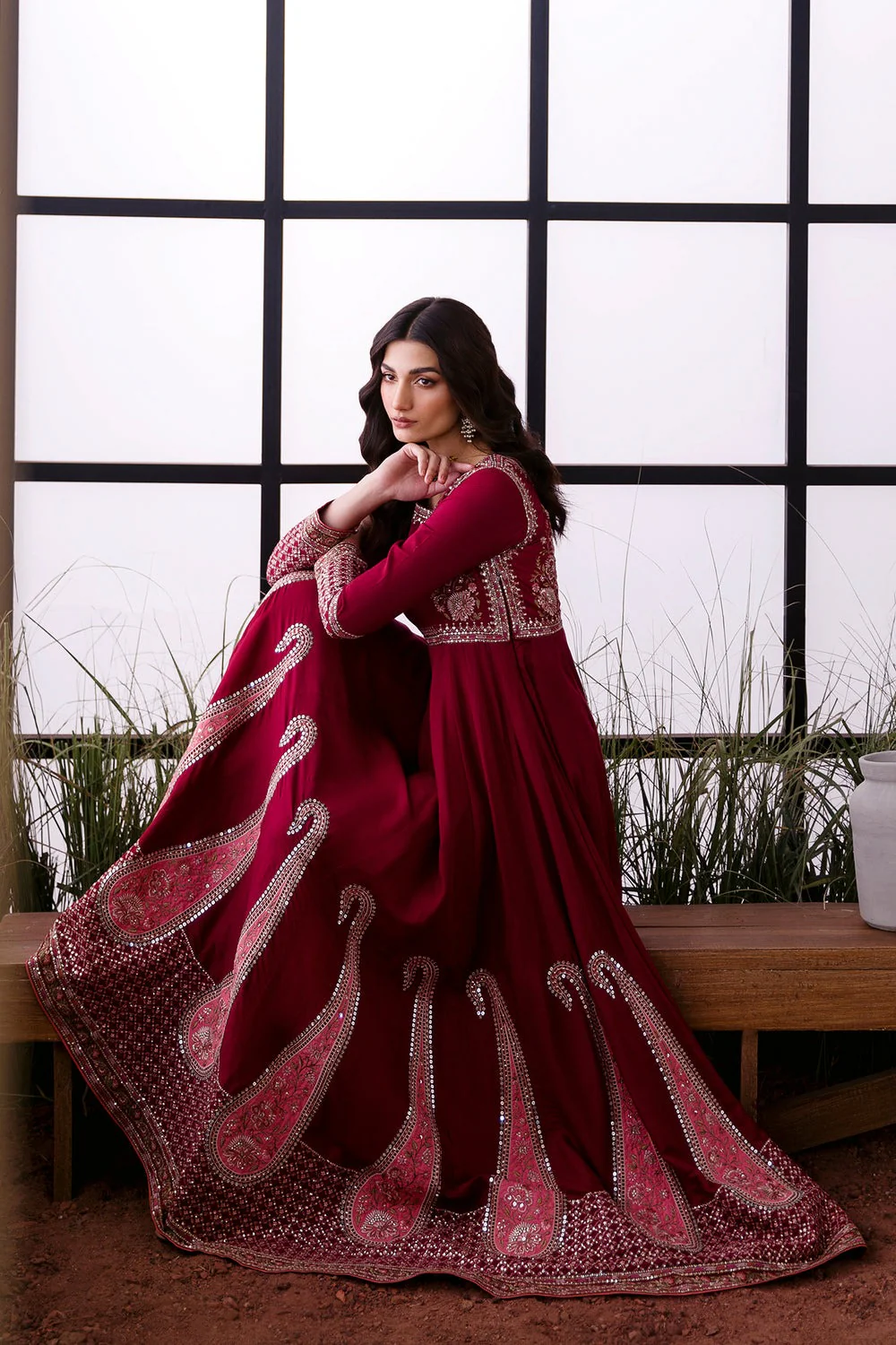 EMBROIDERED PISHWAS - Image 7