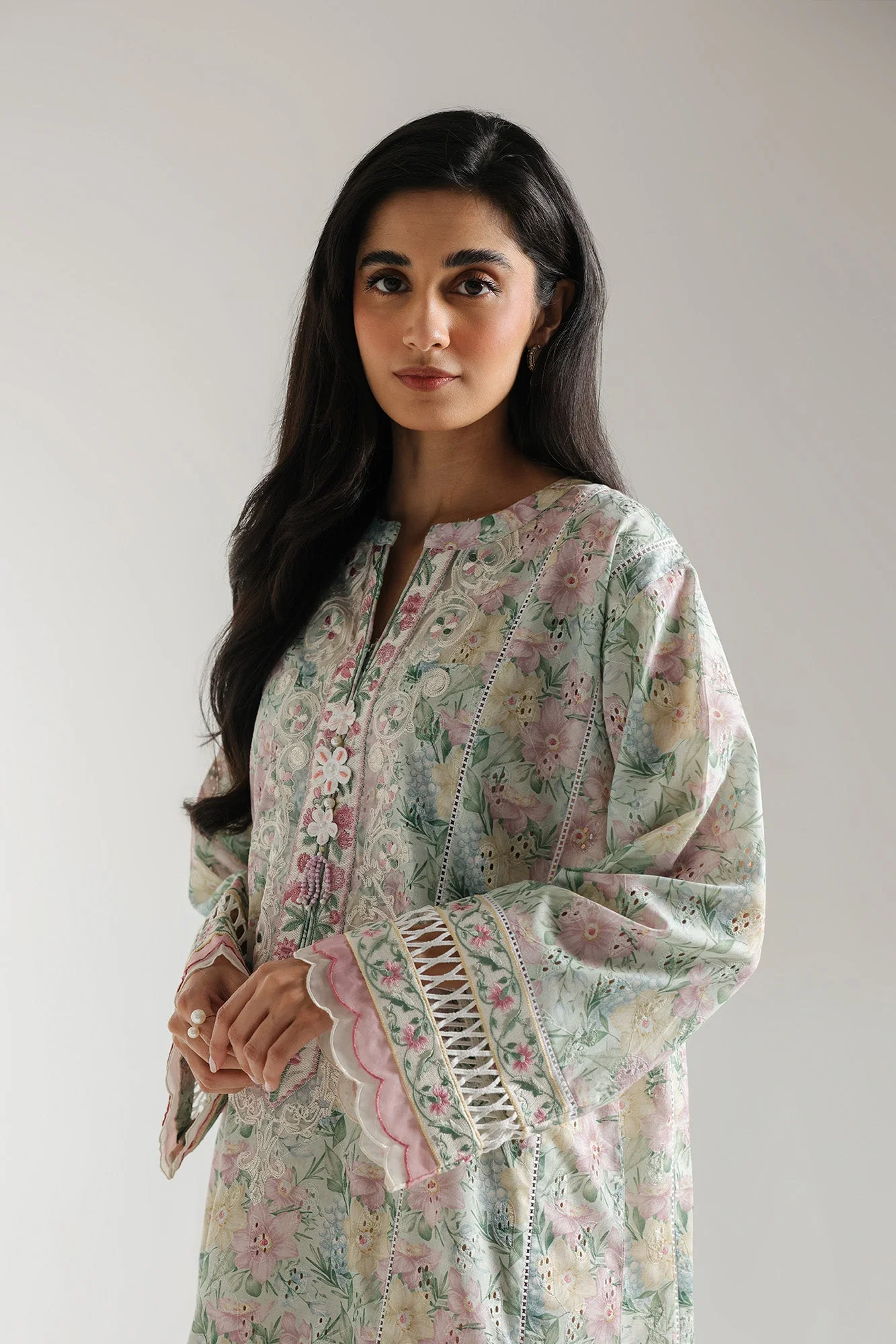 EMBROIDERED SHIRT - Image 4