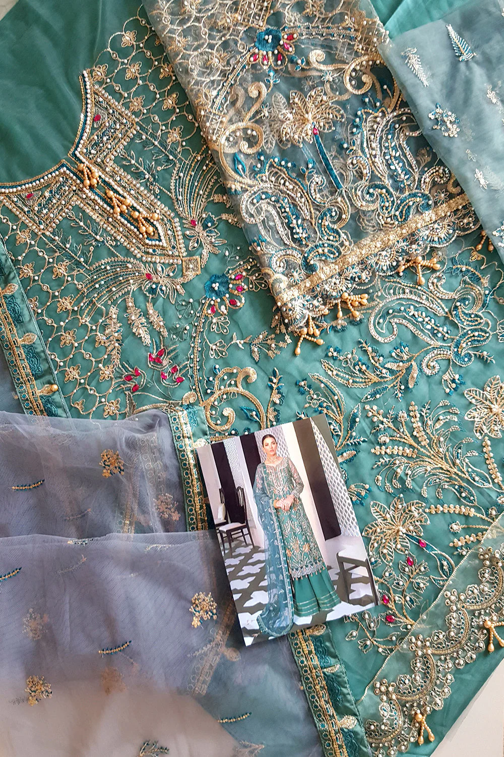 Gulaal Luxury Formals Wedding Collection - ARIA - Image 5