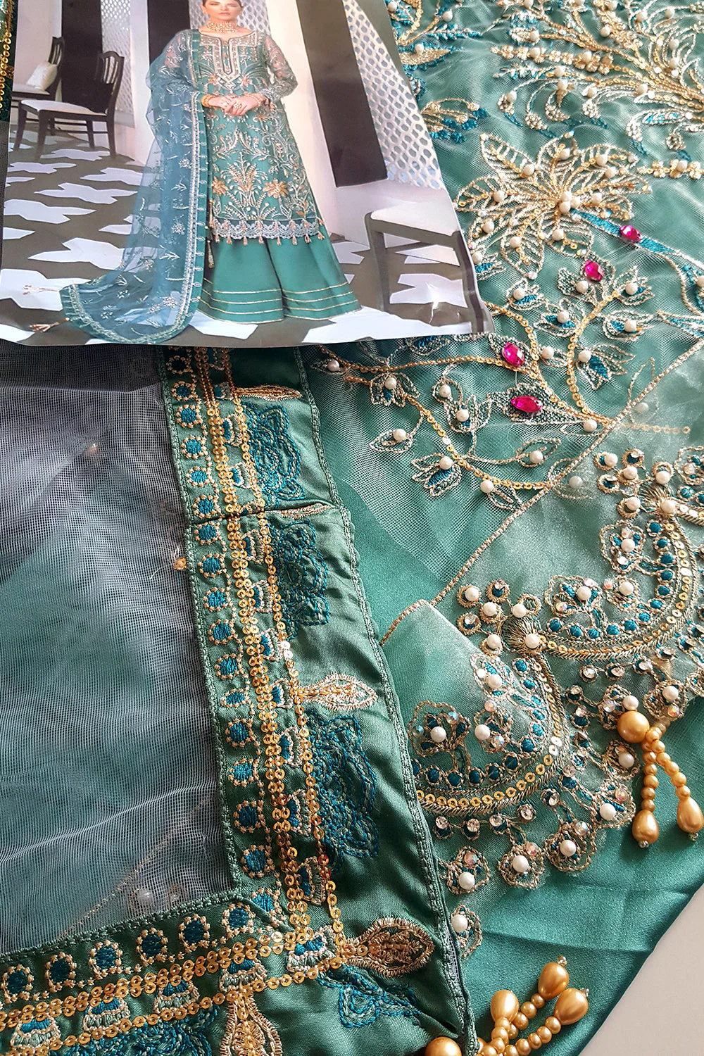 Gulaal Luxury Formals Wedding Collection - ARIA - Image 6