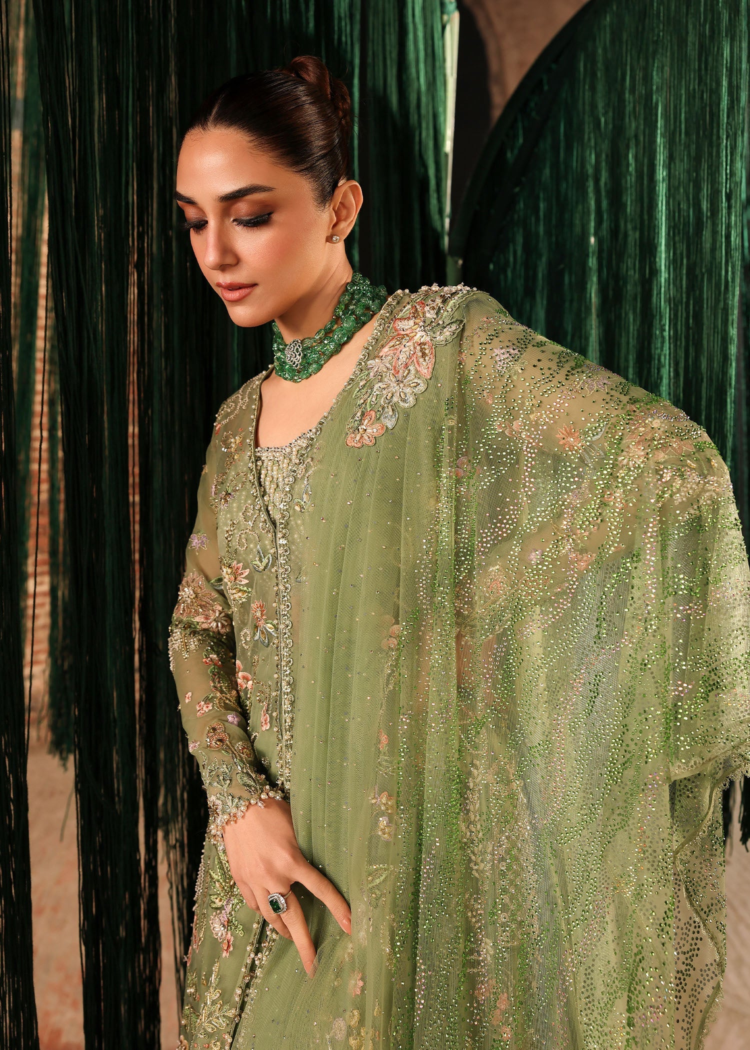 JHILMIL WEDDING UNSTITCHED - Image 5