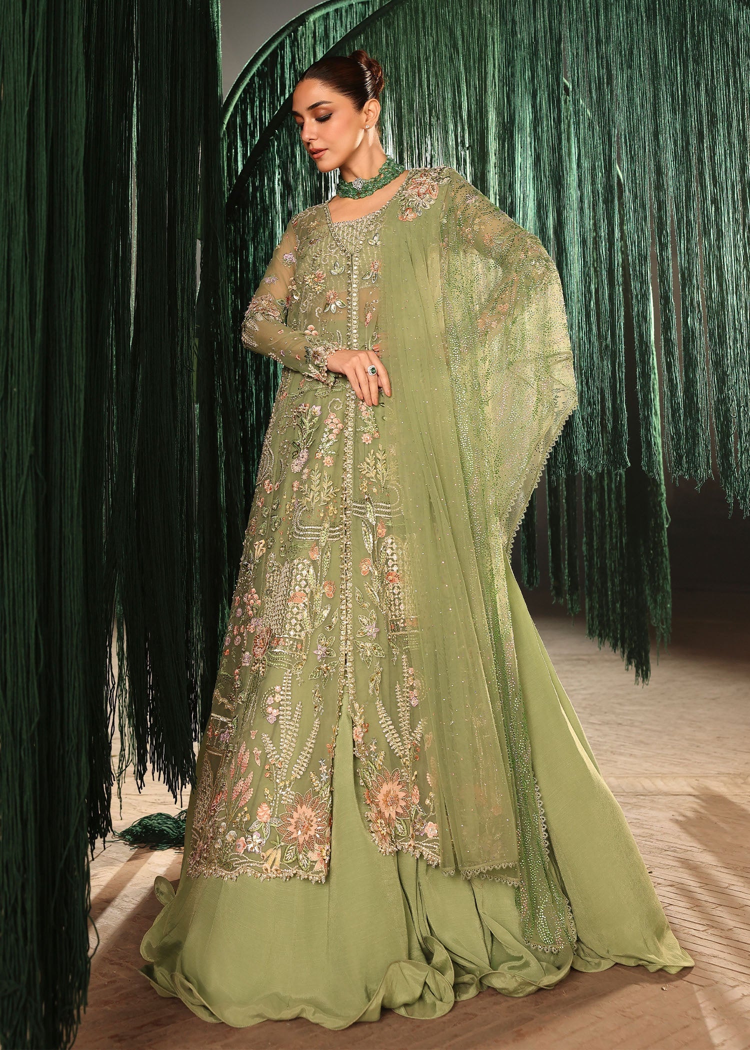 JHILMIL WEDDING UNSTITCHED - Image 6