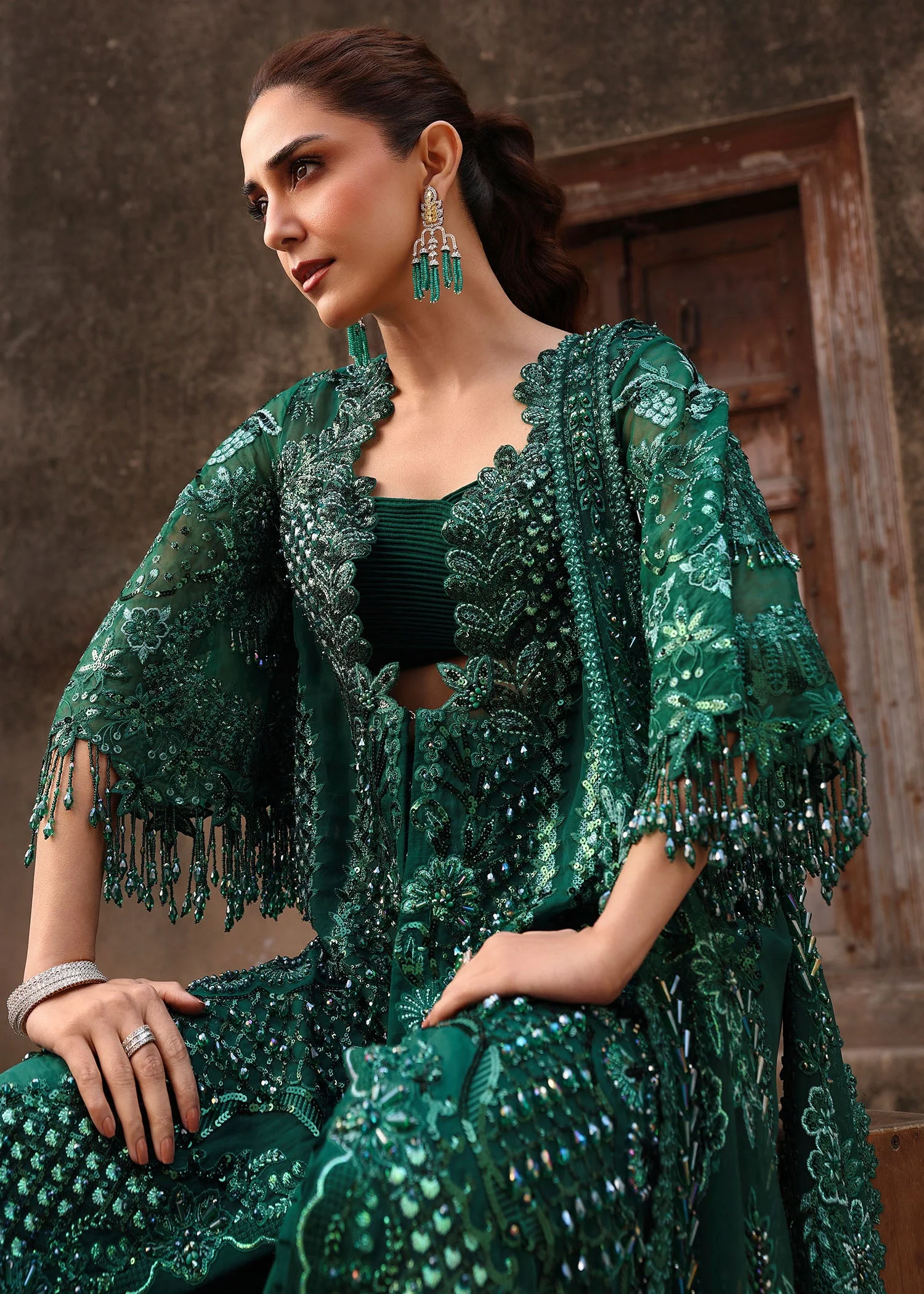 JHILMIL WEDDING UNSTITCHED - Image 3