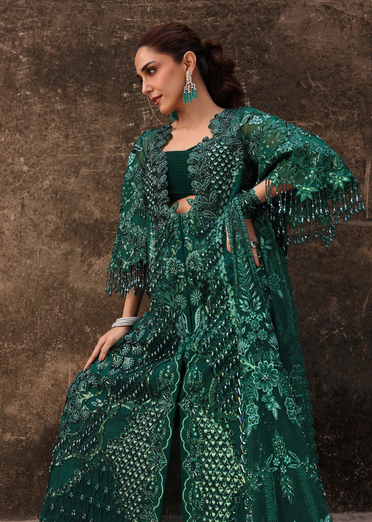 JHILMIL WEDDING UNSTITCHED - Image 5