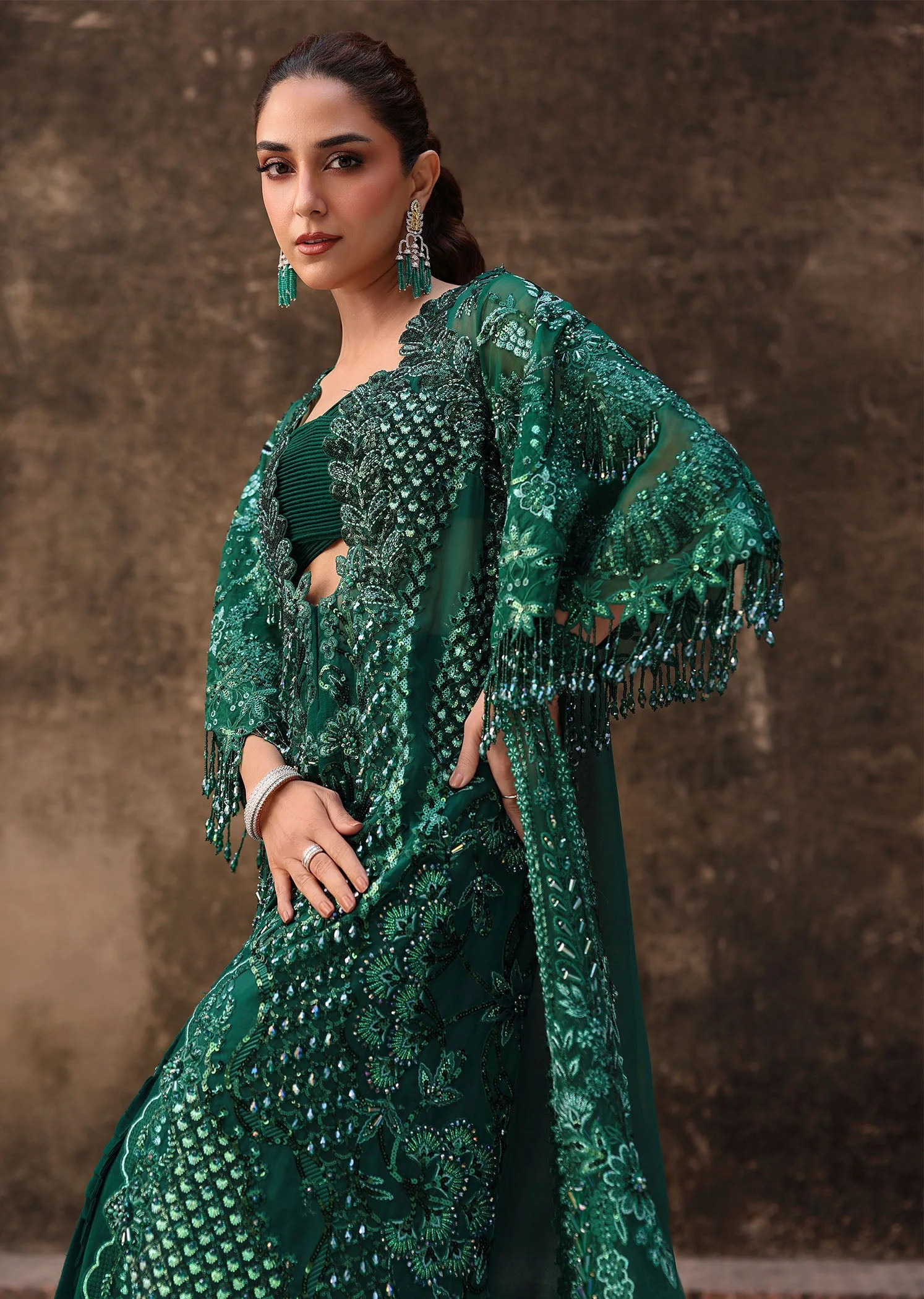 JHILMIL WEDDING UNSTITCHED - Image 9