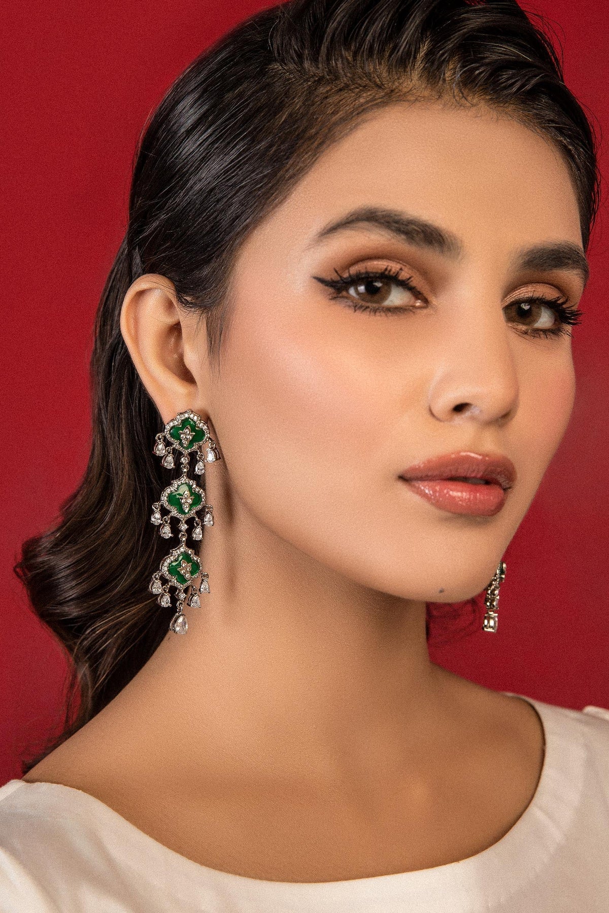 MARIA .B JER-080-Emerald Green - Image 3