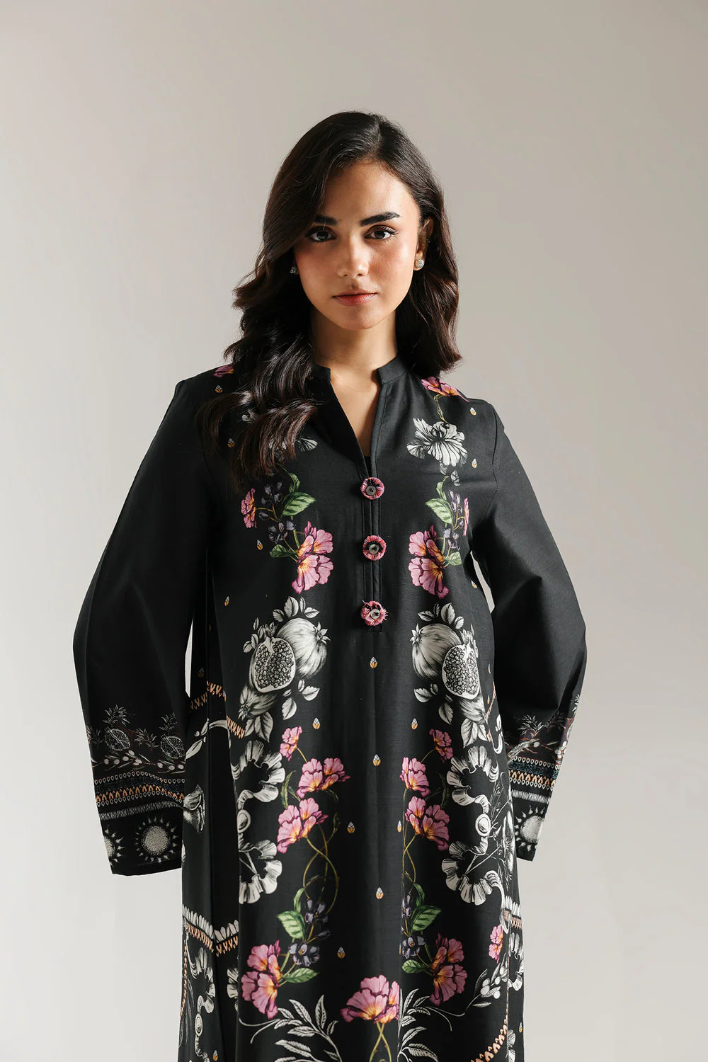 PRINTED DRESS - Image 4