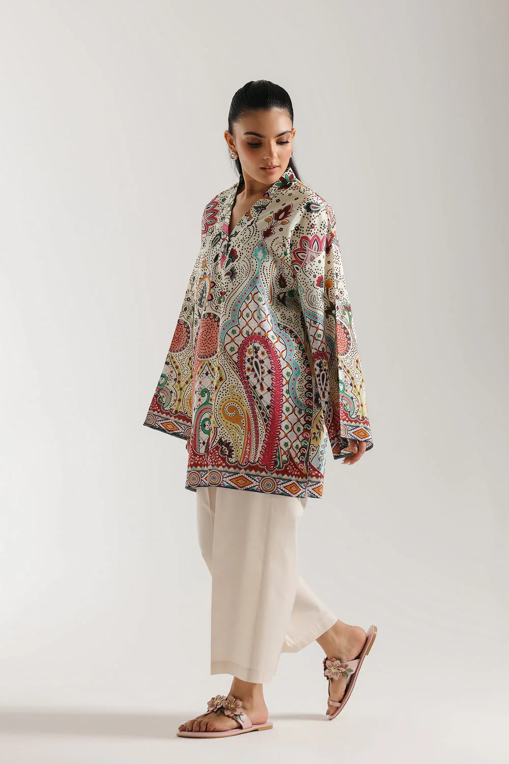 PRINTED KURTI - Image 3
