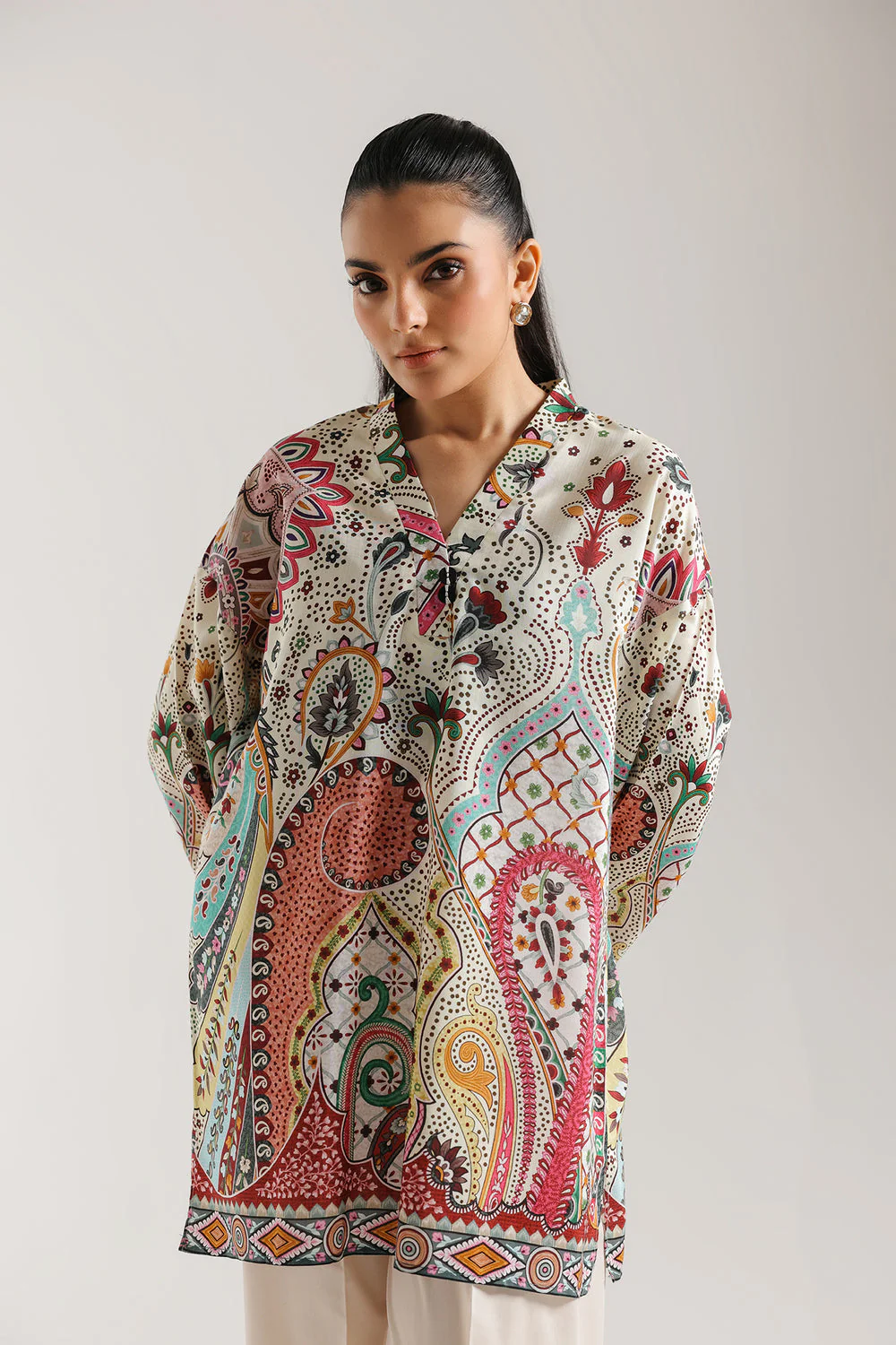 PRINTED KURTI - Image 4