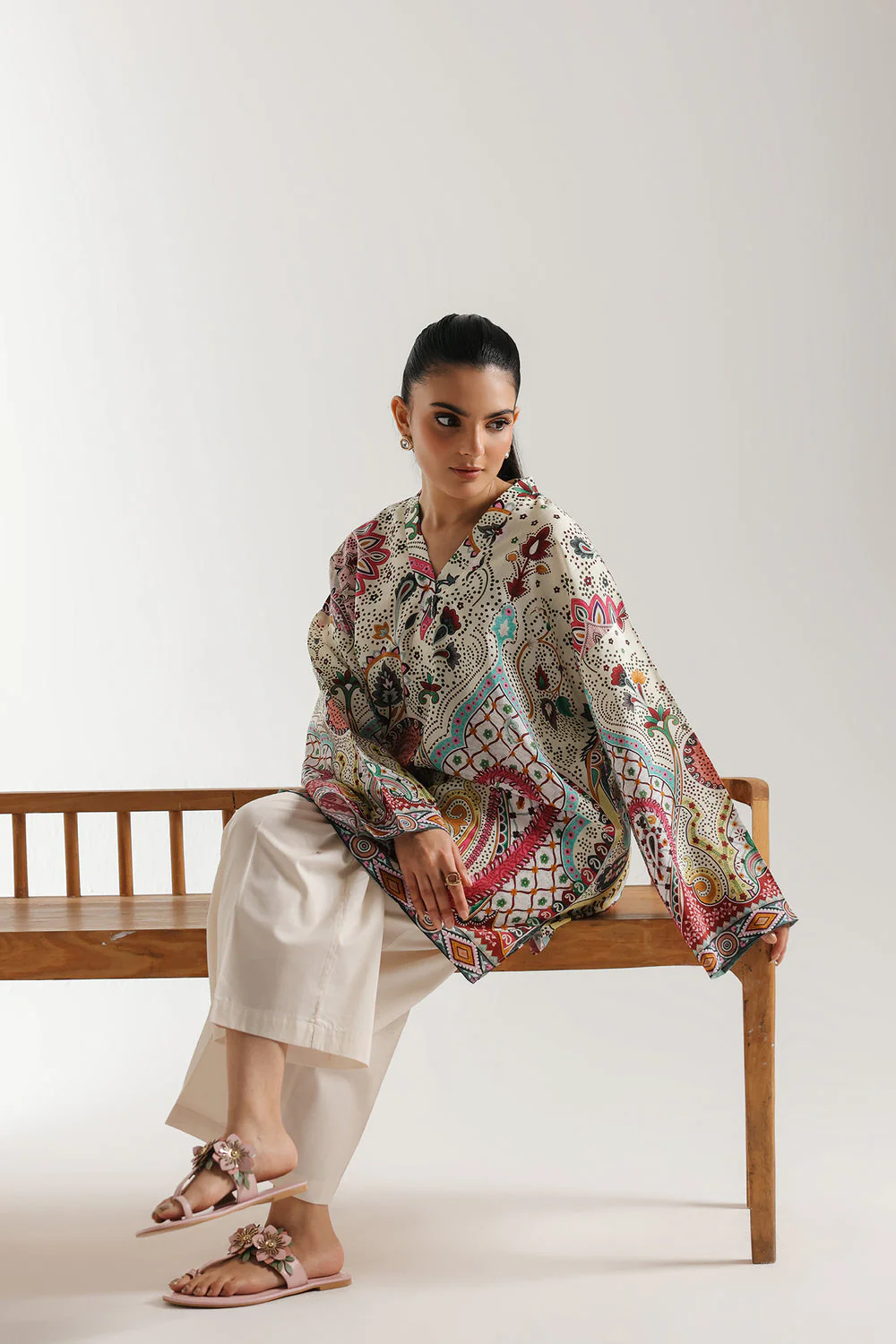 PRINTED KURTI - Image 5