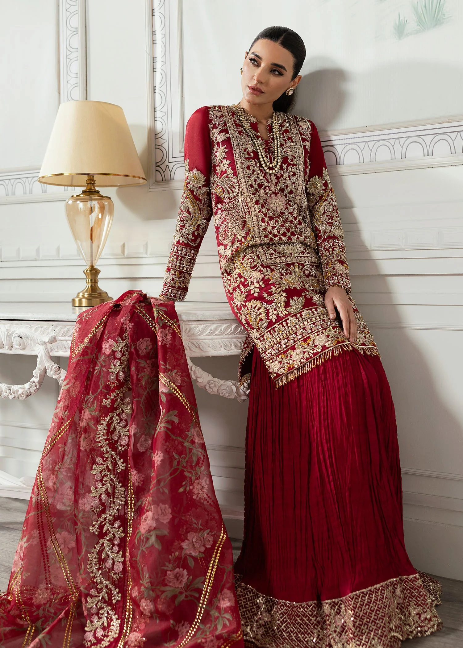 Saira shakira wedding collection by Crimson - Image 5