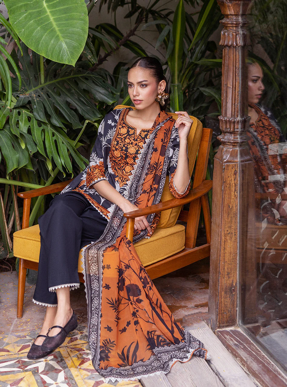 Tahra Lawn Vol -2 - Image 9